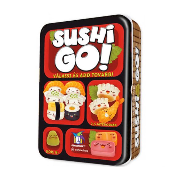 Sushi Go társasjáték