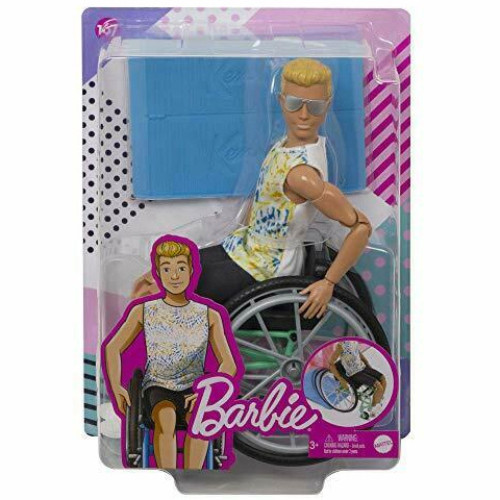 Barbie: Ken kerekesszékes baba