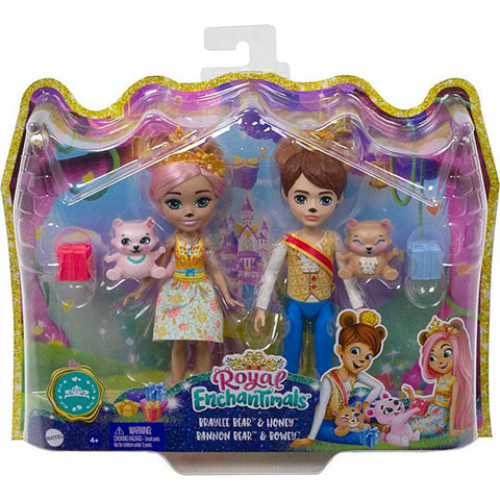 Enchantimals Királyi medvepár - Mattel