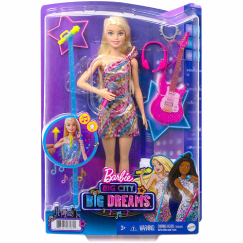 Barbie: Big City, Big Dreams karaoke baba