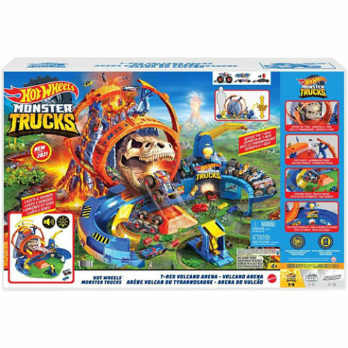 Hot Wheels: Monster Trucks T-Rex Aréna