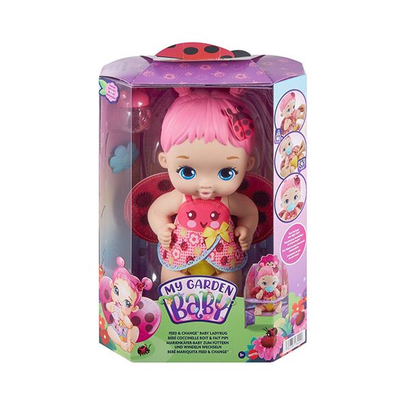 Mattel My Garden Baby: Édi-Bébi gondoskodás baba 