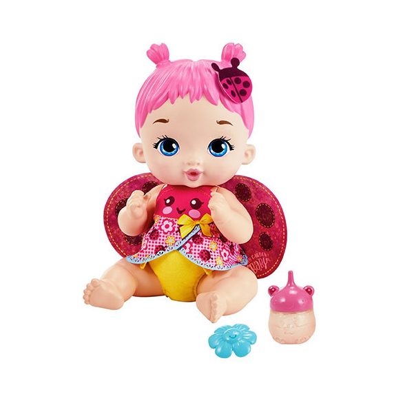 Mattel My Garden Baby: Édi-Bébi gondoskodás baba 