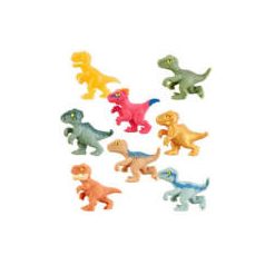 HEROES of Goo Jit Zu Jurassic World minifigura