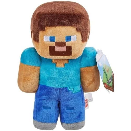 Minecraft: Steve plüss figura - Mattel