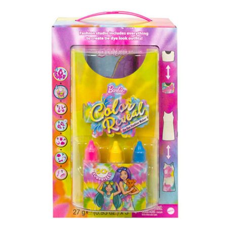 MATTEL BARBIE: COLOR REVEAL RUHATERVEZŐ JÁTÉKSZETT