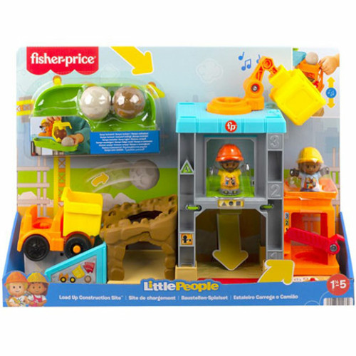 Fisher-Price Little People - Építkezés