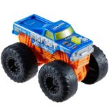 Hot Wheels Monster Trucks: Bigfoot 4x4x4 monster autó fény és hangeffektekkel 1/43 - Mattel