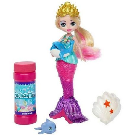 Enchantimals buburékfújó sellő