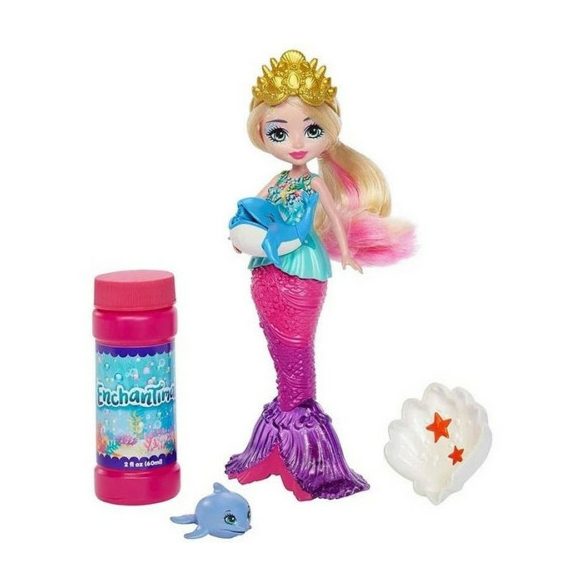 Enchantimals buburékfújó sellő