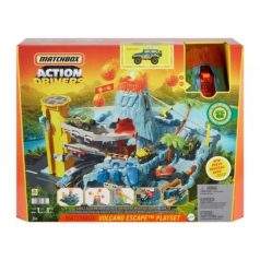 Matchbox menekülés a tűzhányóról