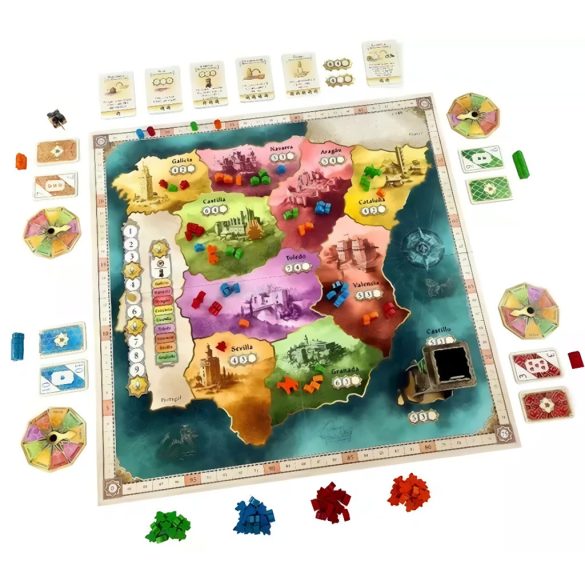 El Grande stratégiai társasjáték