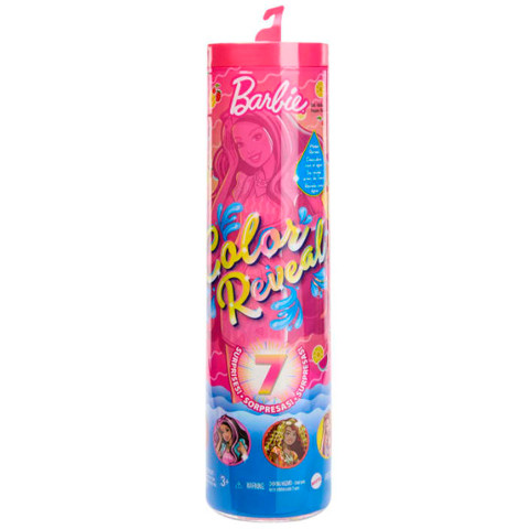 Barbie Color Reveal meglepetés baba - Illatos gyümik