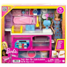   Mattel Barbie®: Barbie francia kávézója játékszett gyurmával - Mattel 