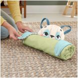 Fisher-Price: Pandamatrac összetekerhető játszószőnyeg