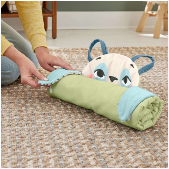Fisher-Price: Pandamatrac összetekerhető játszószőnyeg