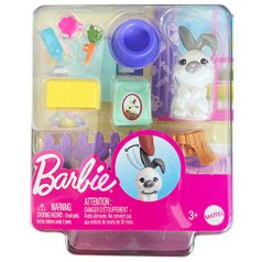Mattel Barbie®: Kiskedvencek nyuszi játékszett - Mattel 