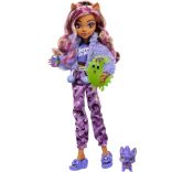 Monster High: Creepover party baba - Clawdeen Wolf 