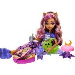 Monster High: Creepover party baba - Clawdeen Wolf 