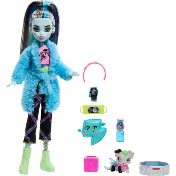 Monster High: Creepover party baba - Frankie Stein