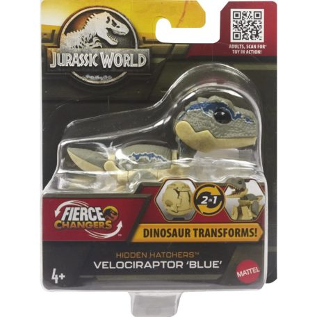 Jurassic World: Éledő Dínóbébi Velociraptor ", Kék", dinoszaurusz