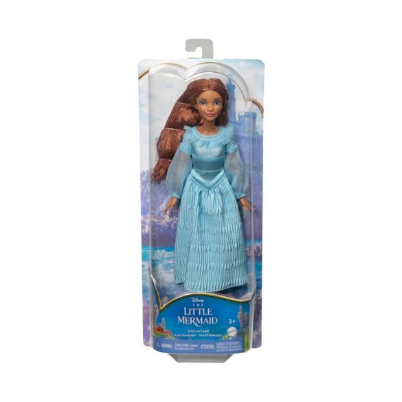 Disney A kis hableány : Ariel baba kék ruhban 30cm 