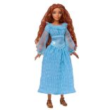 Disney A kis hableány : Ariel baba kék ruhban 30cm 