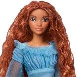 Disney A kis hableány : Ariel baba kék ruhban 30cm 