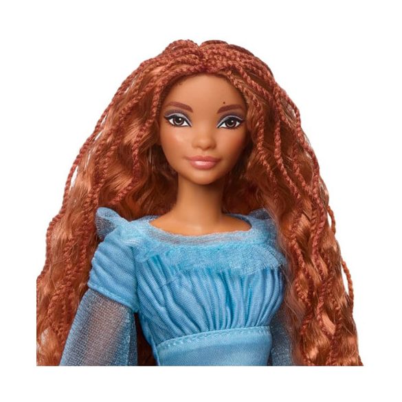 Disney A kis hableány : Ariel baba kék ruhban 30cm 