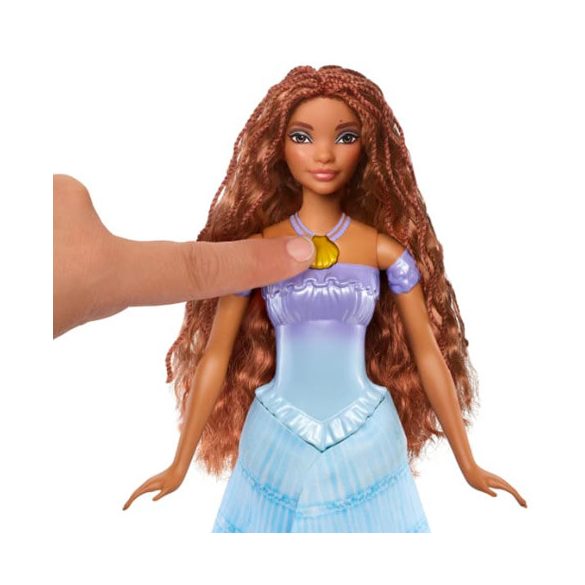 Disney A kis hableány : Átváltozó Ariel baba 30cm 