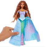 Disney A kis hableány : Átváltozó Ariel baba 30cm 