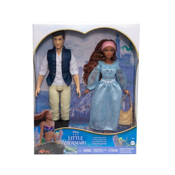 A kis hableány: Ariel és Erik játékszett