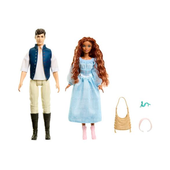 A kis hableány: Ariel és Erik játékszett