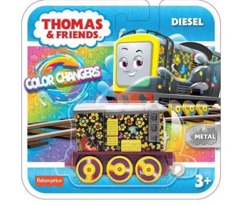 Fisher-Price: Thomas és barátai - Színváltós mozdony - Diesel