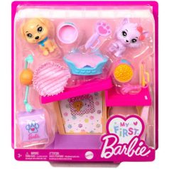   Mattel Barbie: Első Barbie-m kis kedvencek játékszett - Mattel 