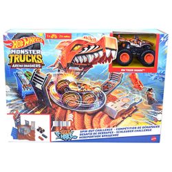   Mattel Hot Wheels: Monster Trucks Live Aréna Középdöntő - Pörgős kihívás - Mattel 