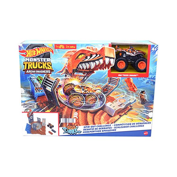 Mattel Hot Wheels: Monster Trucks Live Aréna Középdöntő - Pörgős kihívás - Mattel 