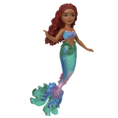 A kis hableány: Mini Ariel sellő baba