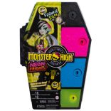 Monster High: Szörnyen jó barátok titkai - Rémes fények Frankie Stein baba - Mattel