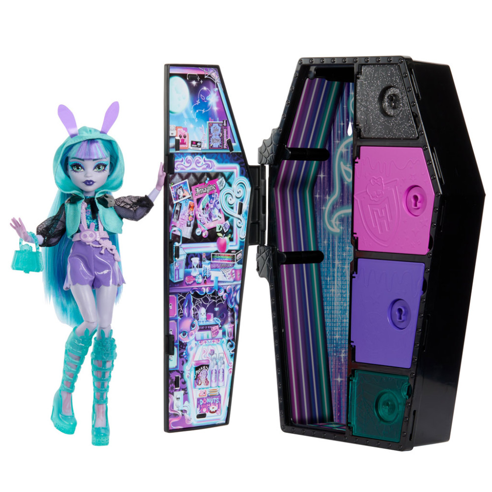 Monster High - rémes fények Twyla - JátékGURU