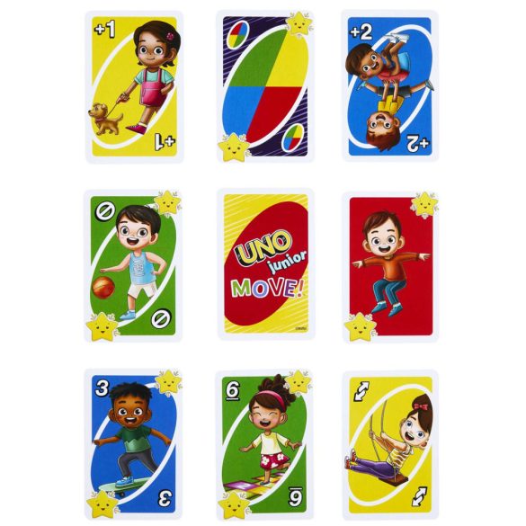 UNO Junior örökmozgó