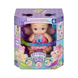 My Garden Baby: Édi-Bébi Meggyógyítalak - Rózsaszín pillangó 30 cm baba