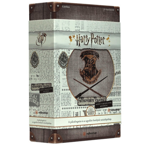 Harry Potter: Roxforti csata - Sötét varázslatok kivédése társasjáték