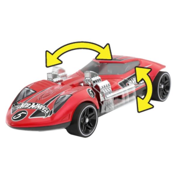 Hot Wheels: Hátrahúzható Twin Mill kisautó, 1: 43