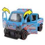 Hot Wheels: Hátrahúzható Mighty K kisautó, 1: 43