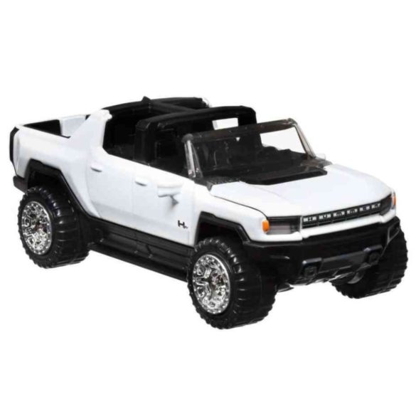 Hot Wheels: Hátrahúzható GMC Hummer EV kisautó, 1: 43