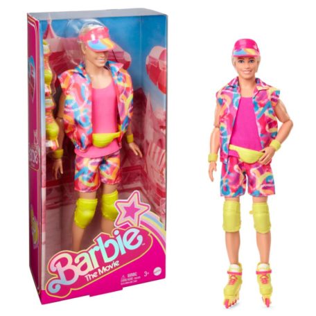Barbie The Movie: Ken görkorcsolyás baba - Mattel