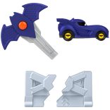 Fisher-Price: Batwheels - Felhúzható Batmobil kisautó