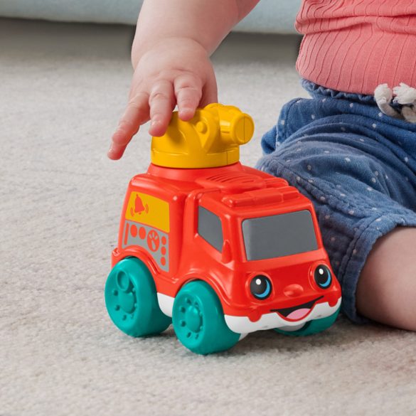 Fisher-Price: Tili-toli kisautó - Vidám tűzoltó