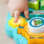 Fisher-Price: Forma és Járgány kirakó bébijáték